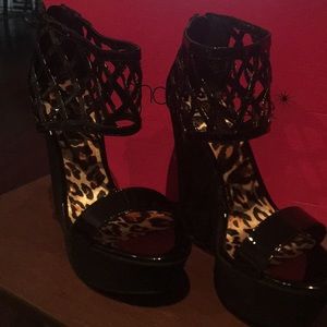 High Heel wedges